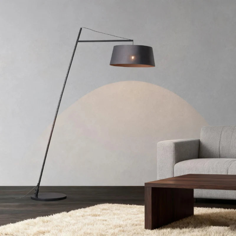 Creative Fashion Art High-end Iron Cloth LED Decoration Floor Lamp