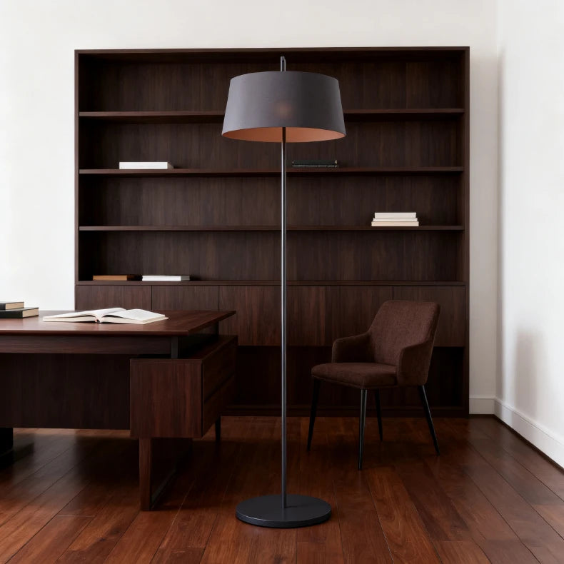 Creative Fashion Art High-end Iron Cloth LED Decoration Floor Lamp