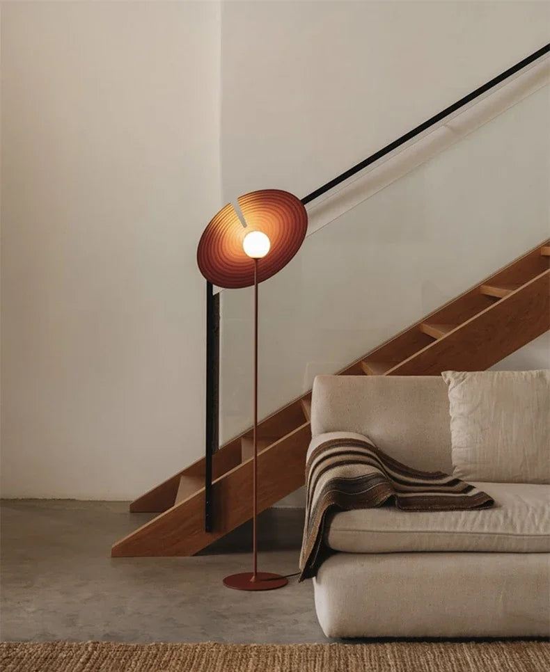 Creative Art High-end Iron PE LED Decor Floor Lamp