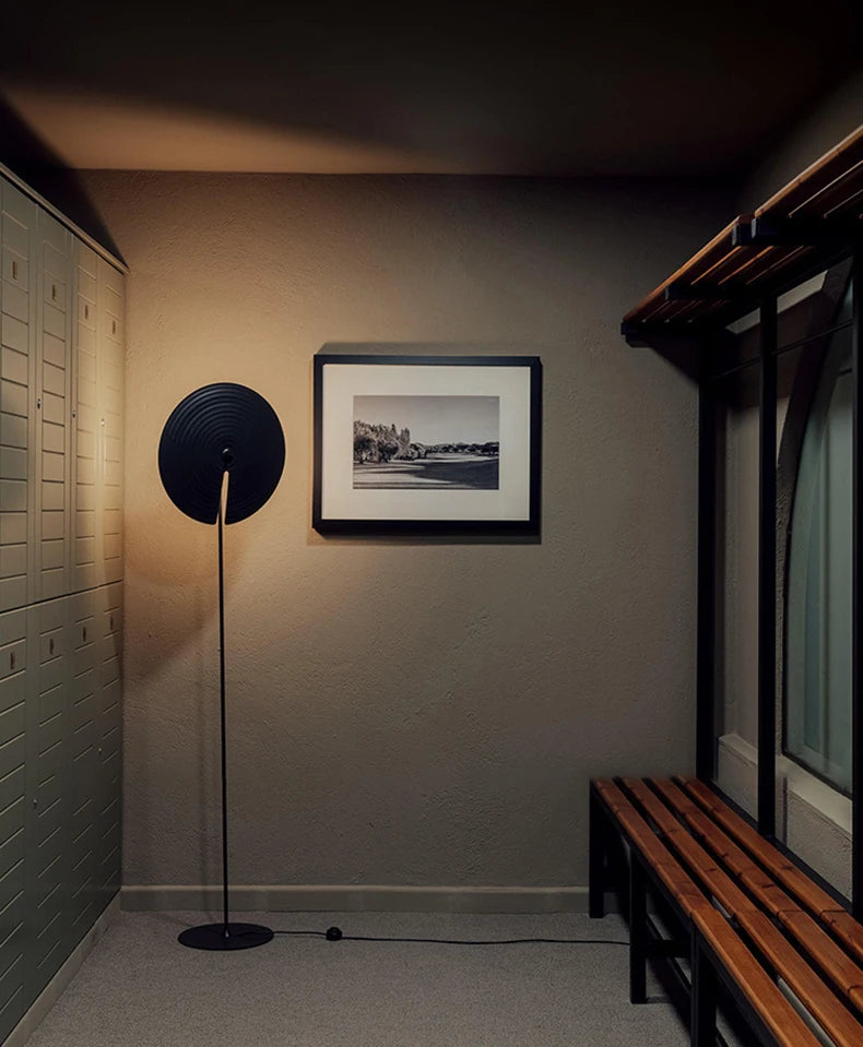 Creative Art High-end Iron PE LED Decor Floor Lamp