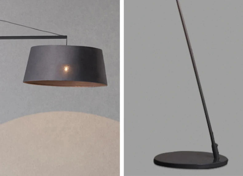 Creative Fashion Art High-end Iron Cloth LED Decoration Floor Lamp