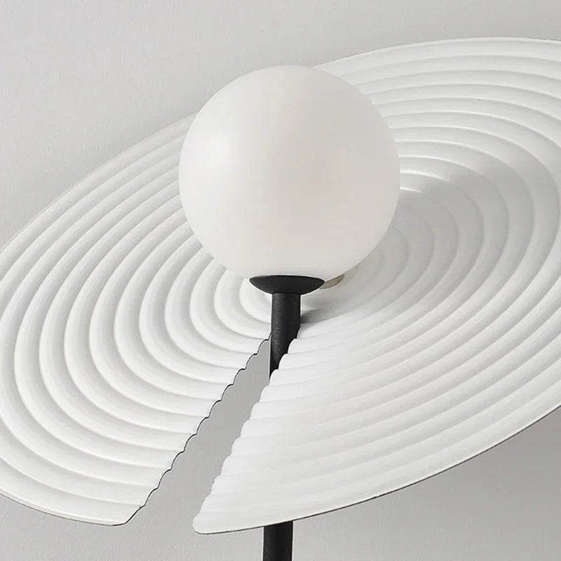 Creative Art High-end Iron PE LED Decor Floor Lamp