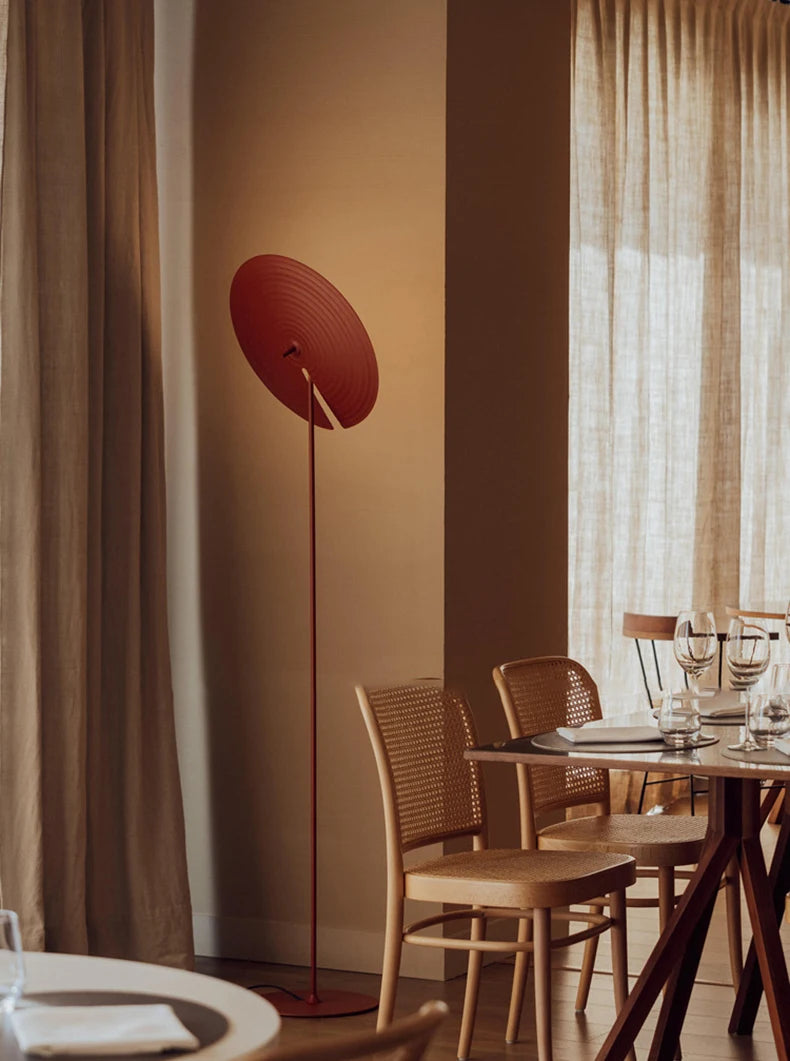 Creative Art High-end Iron PE LED Decor Floor Lamp