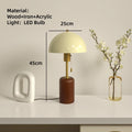 French Medieval Vintage Solid Wood Table Lamp LED