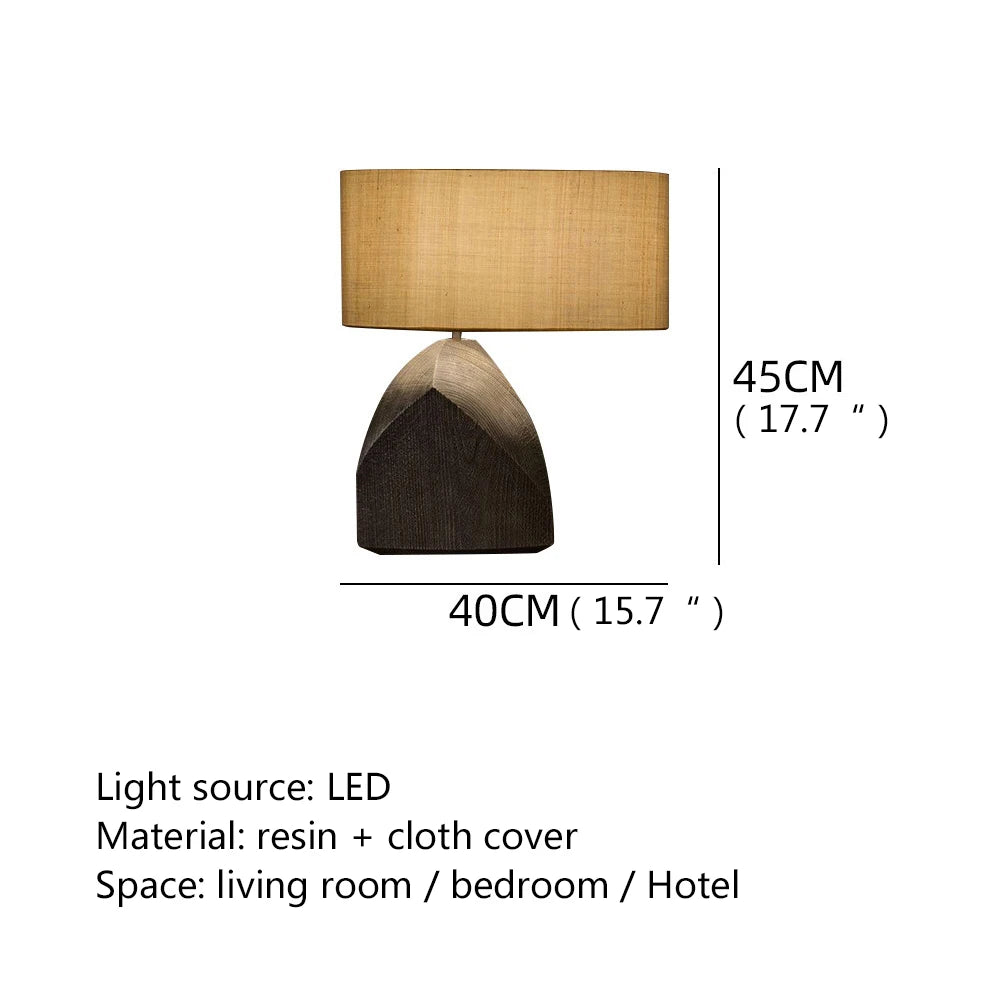 BELLE Chinese Style Table Lights Modern Fashion Creative Desk Lamp