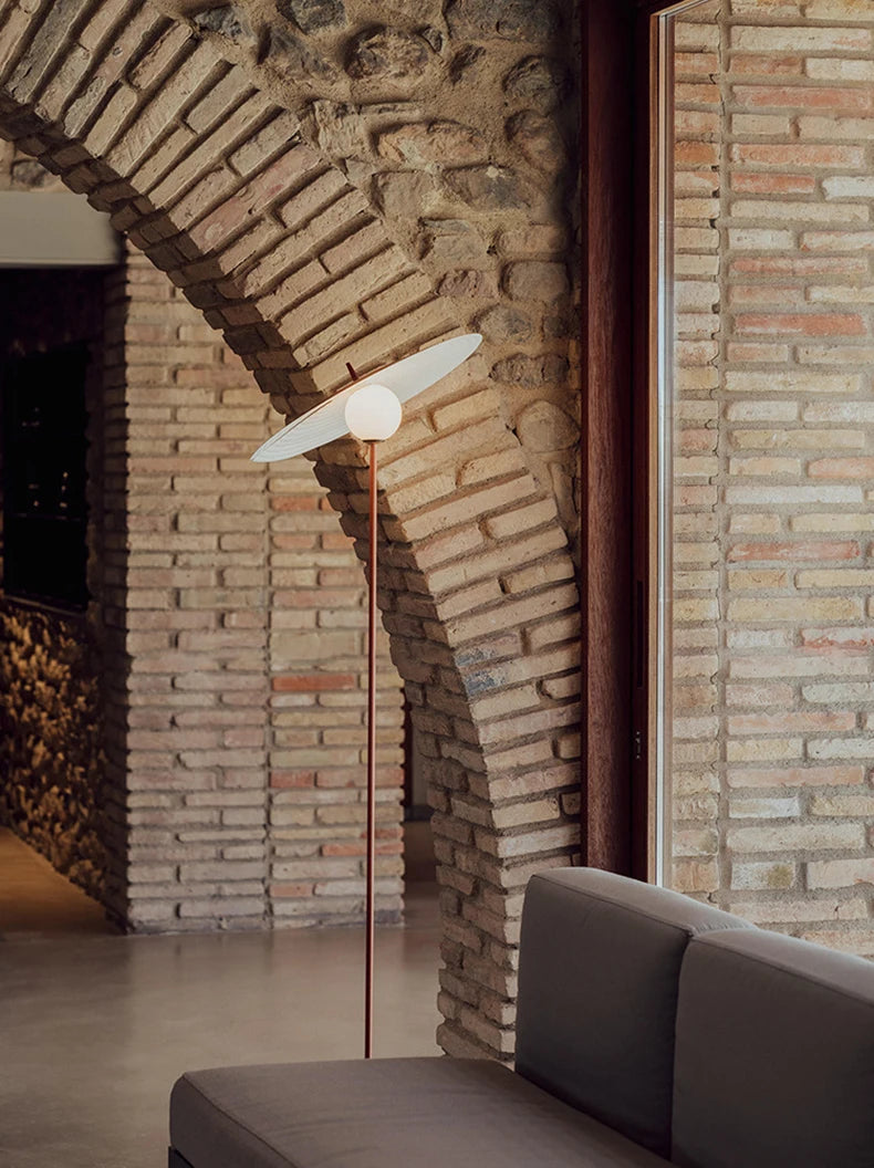 Creative Art High-end Iron PE LED Decor Floor Lamp