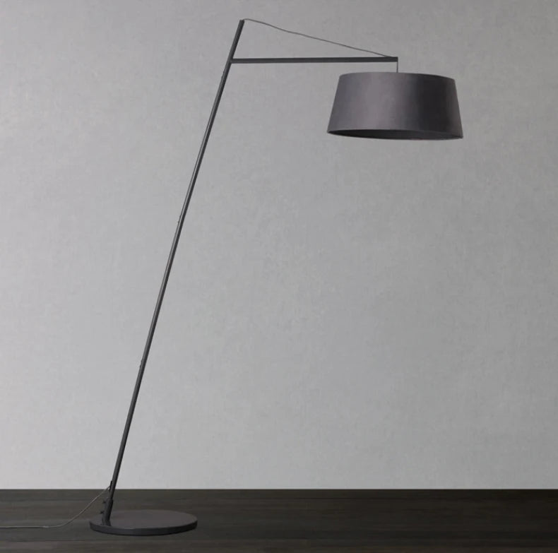 Creative Fashion Art High-end Iron Cloth LED Decoration Floor Lamp