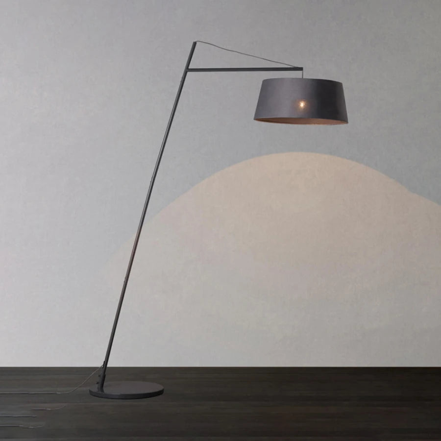 Creative Fashion Art High-end Iron Cloth LED Decoration Floor Lamp