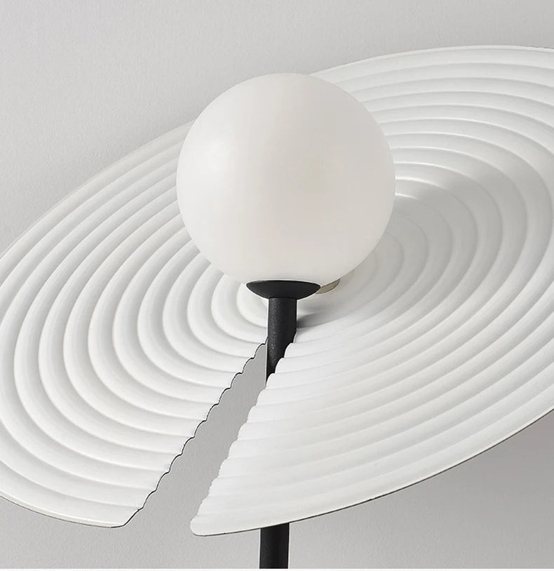 Creative Art High-end Iron PE LED Decor Floor Lamp