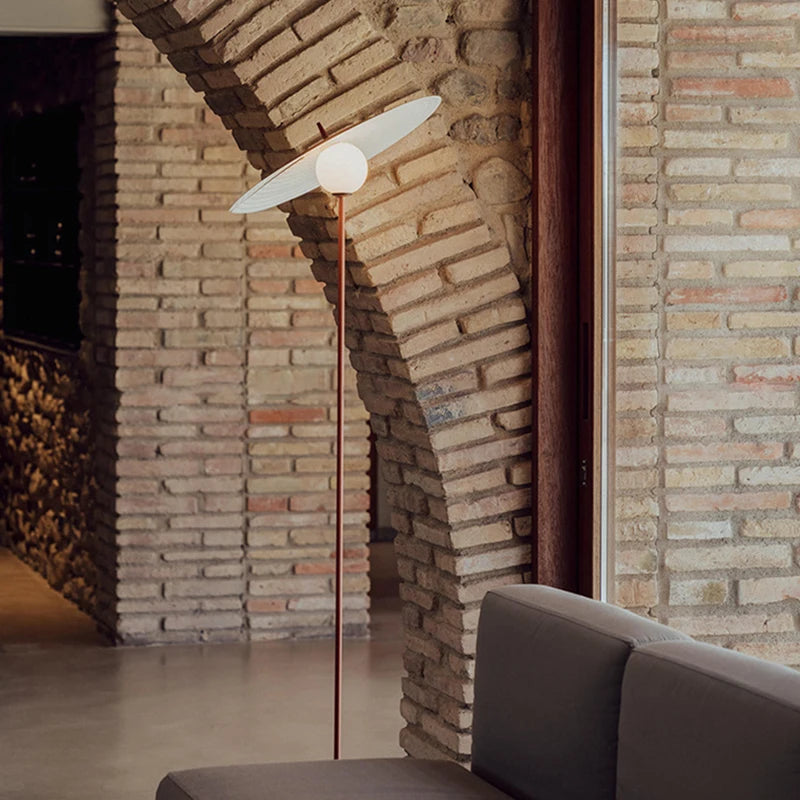Creative Art High-end Iron PE LED Decor Floor Lamp