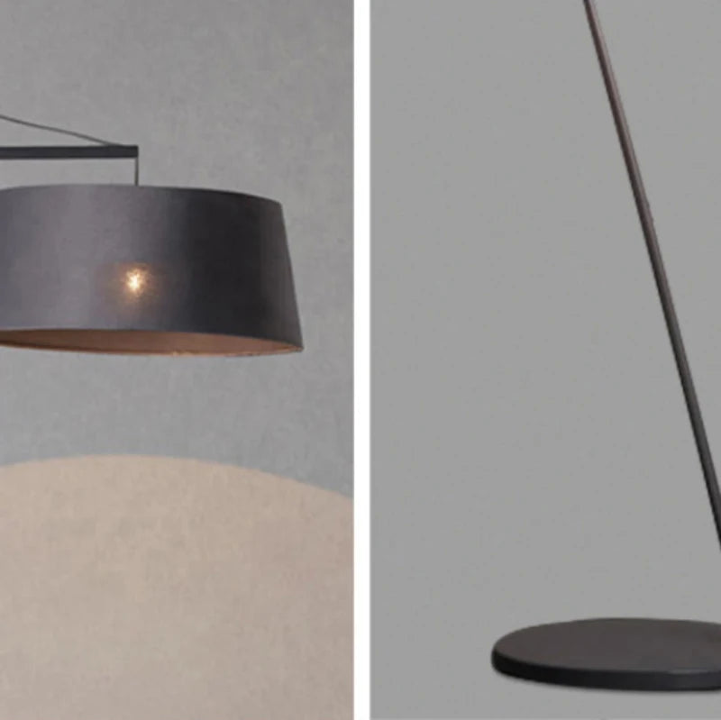 Creative Fashion Art High-end Iron Cloth LED Decoration Floor Lamp