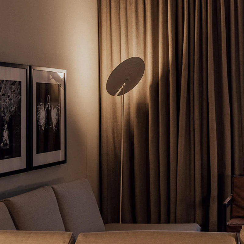 Creative Art High-end Iron PE LED Decor Floor Lamp