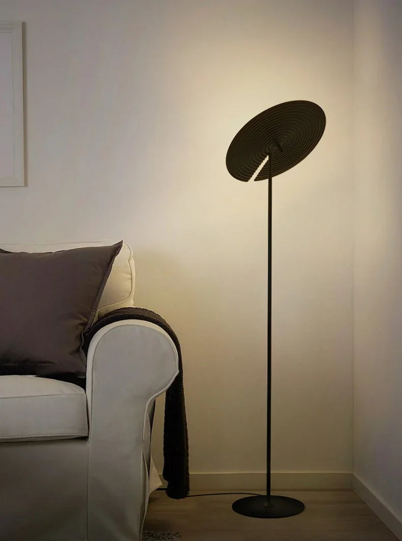 Creative Art High-end Iron PE LED Decor Floor Lamp