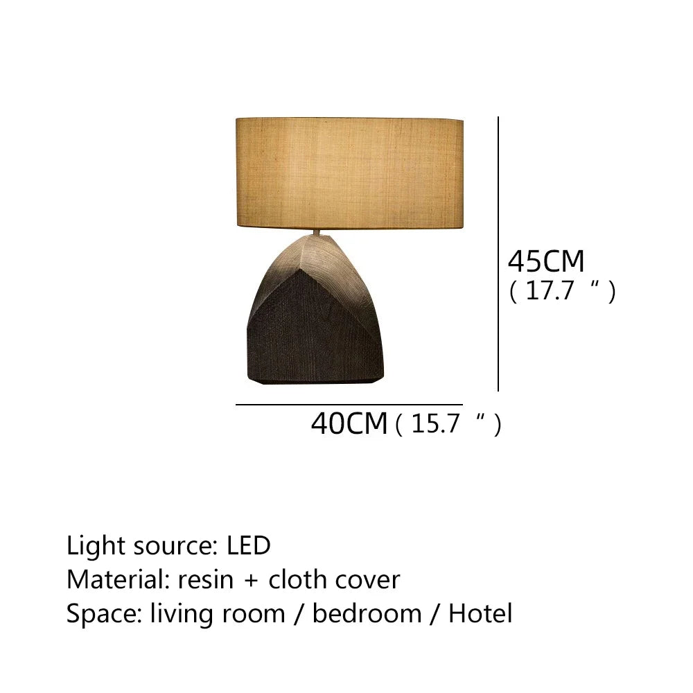 BELLE Chinese Style Table Lights Modern Fashion Creative Desk Lamp